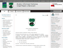 Tablet Screenshot of bip.barwice.pl